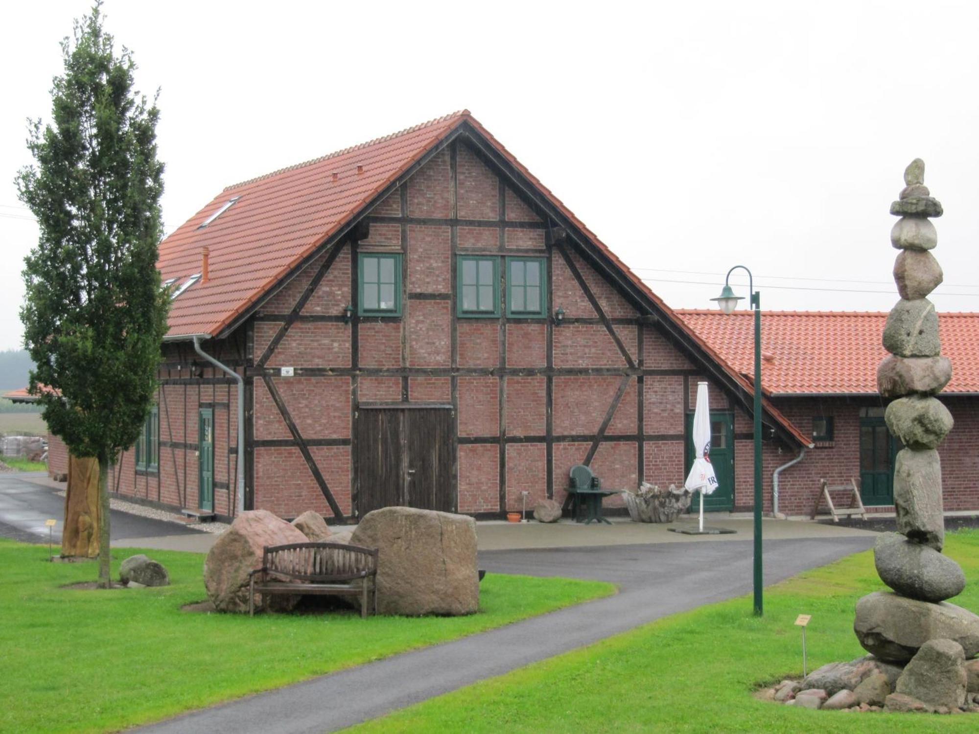 Landhaus Bondzio Langen Brütz エクステリア 写真