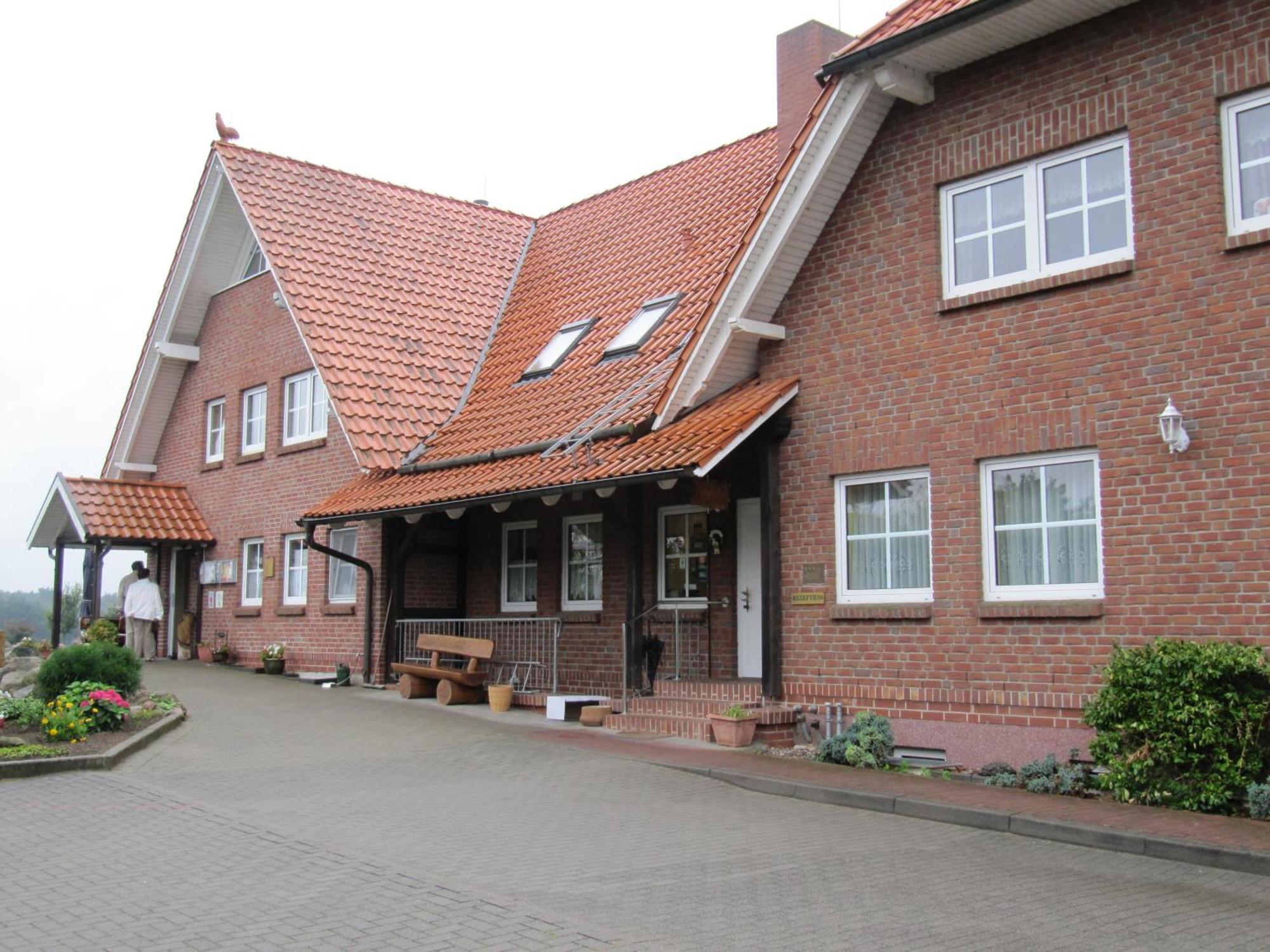 Landhaus Bondzio Langen Brütz エクステリア 写真